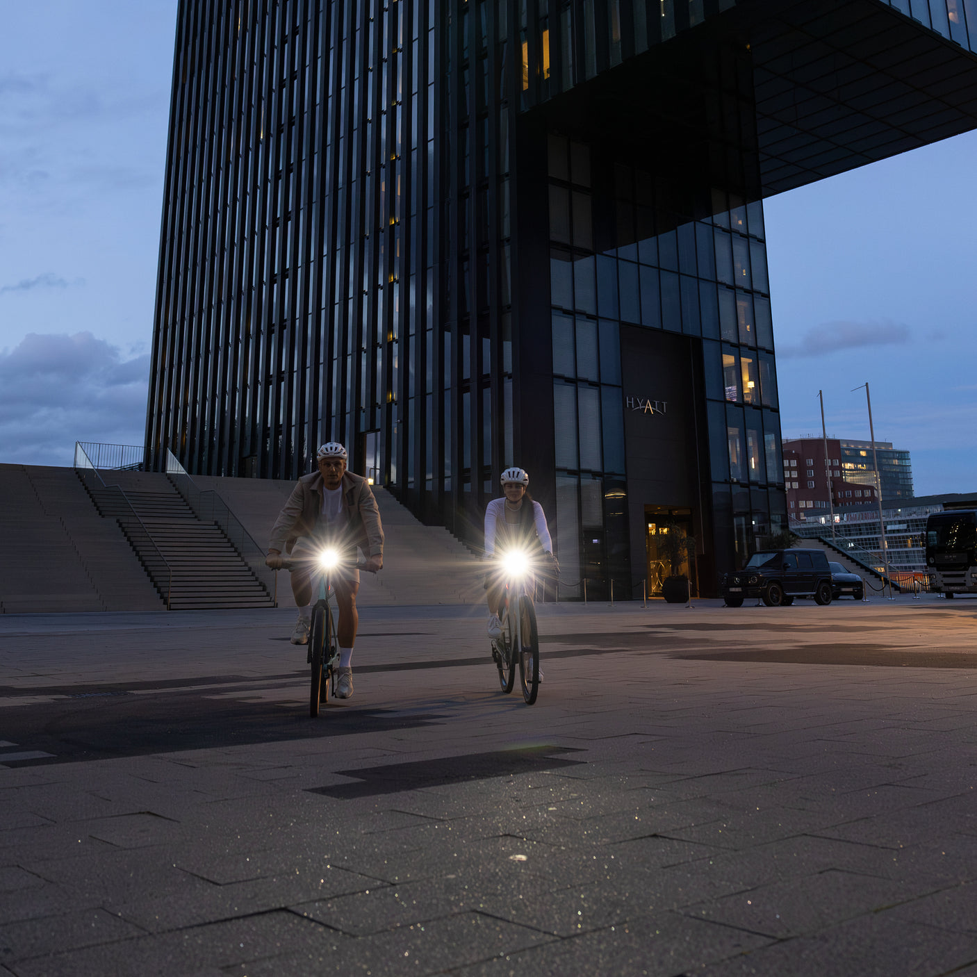 Sigma Aura 50 Voorlicht