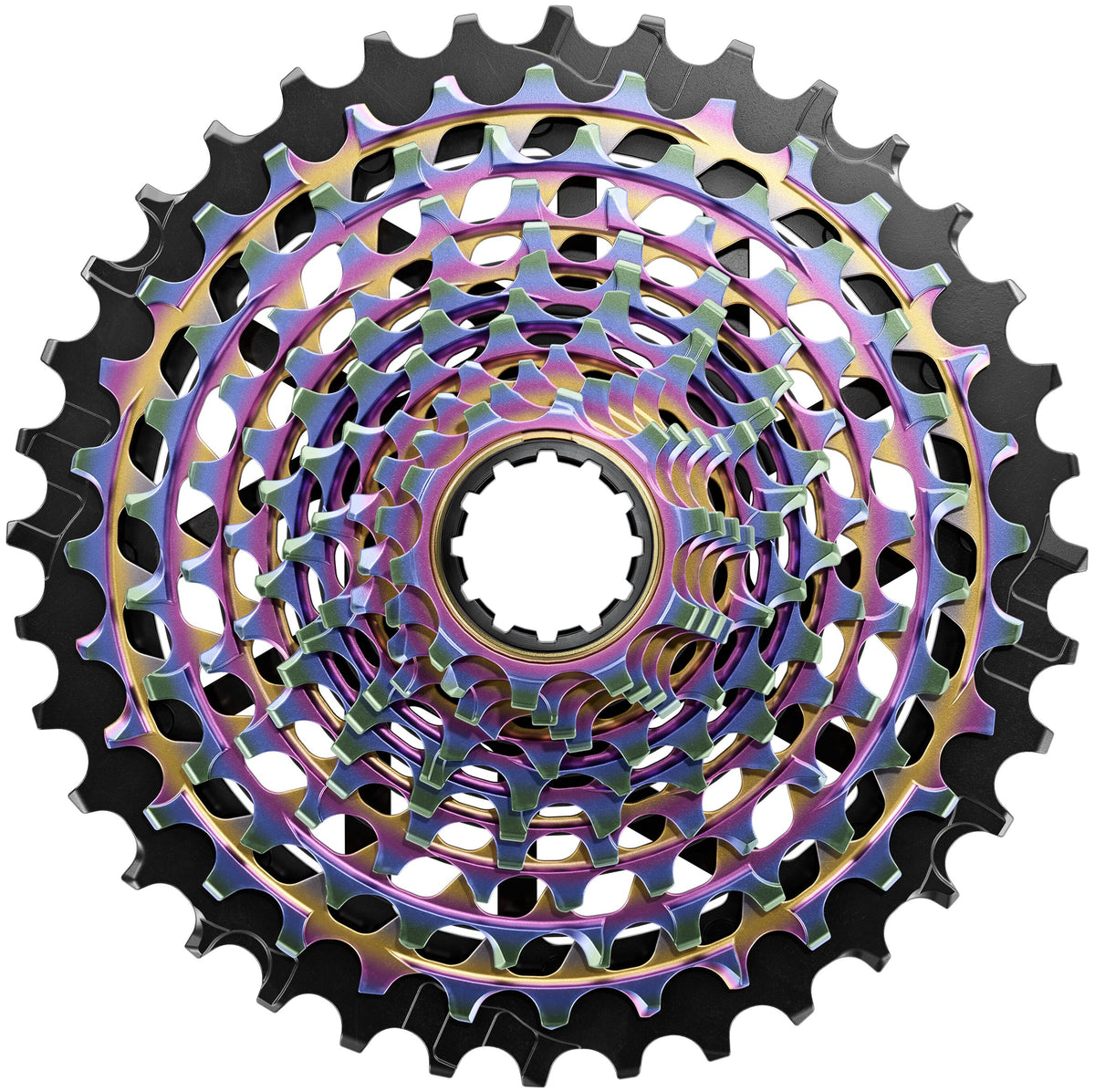 SRAM Cassette XG-1290 E1 X-Glide rainbow