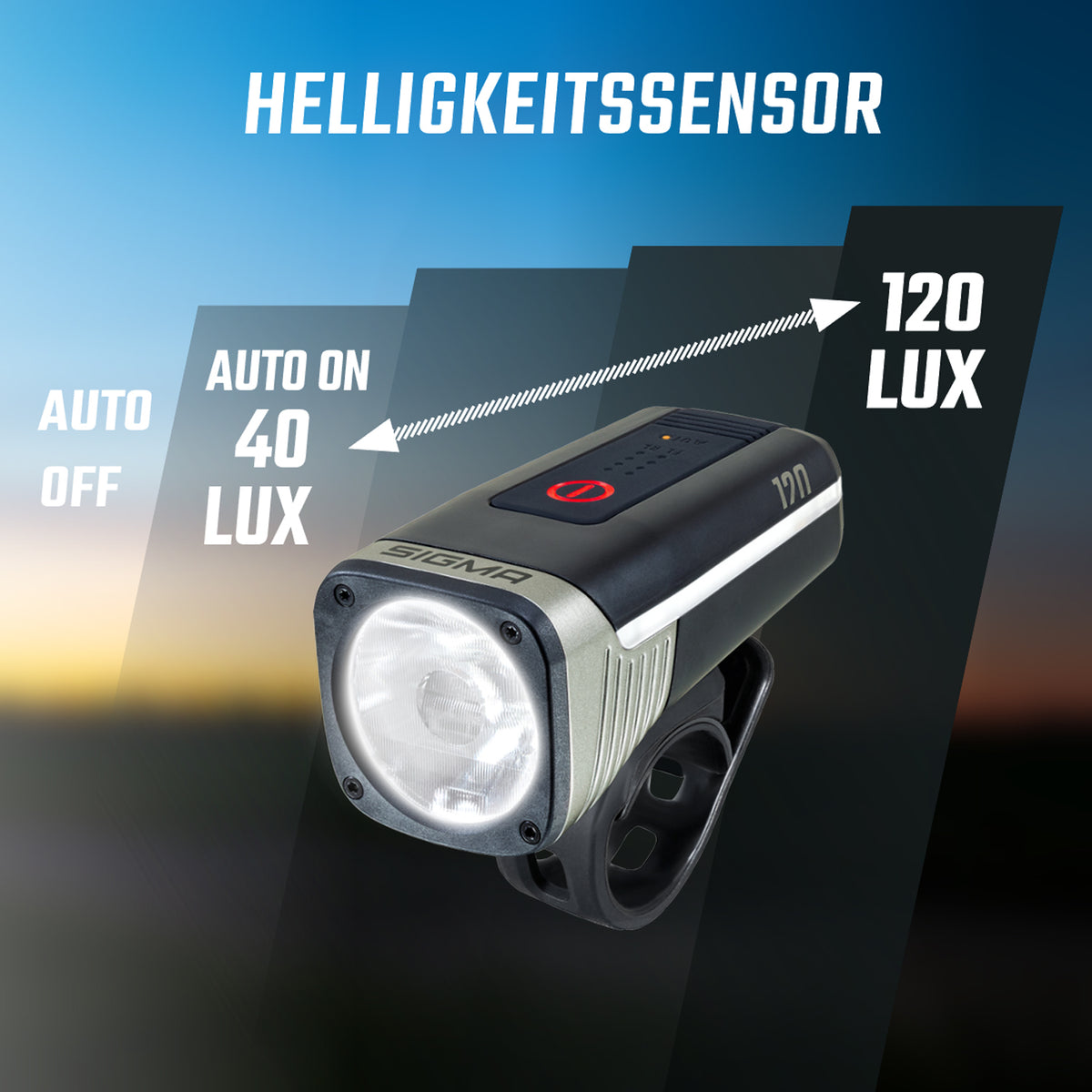 Sigma AURA 120 LINK Voorlicht