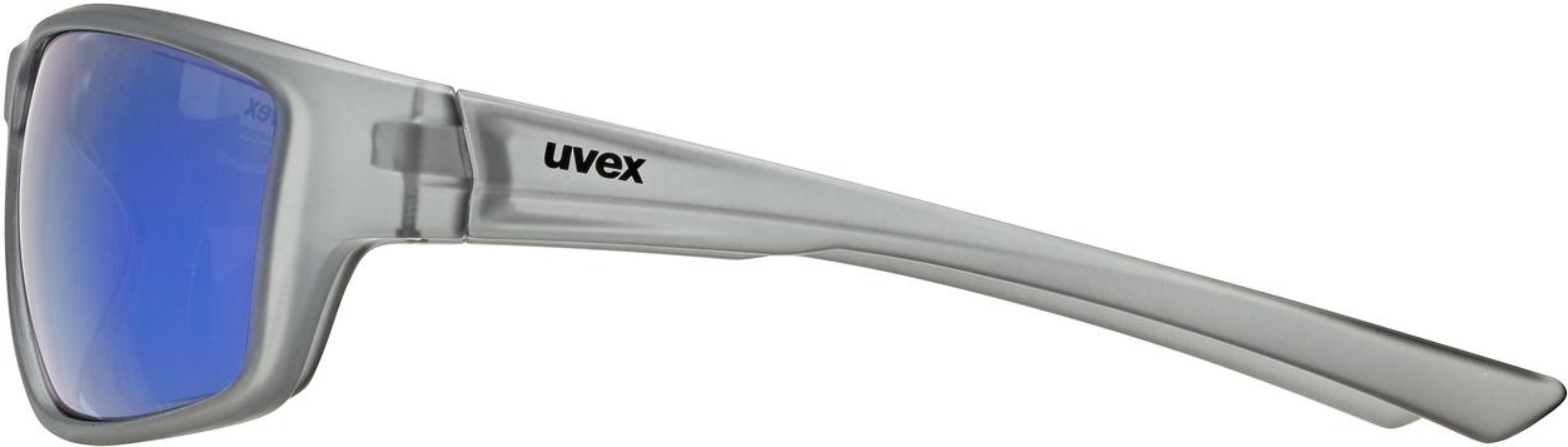 uvex Sportstyle 230 fietsbril Smoke Transparant / Mirror Blue