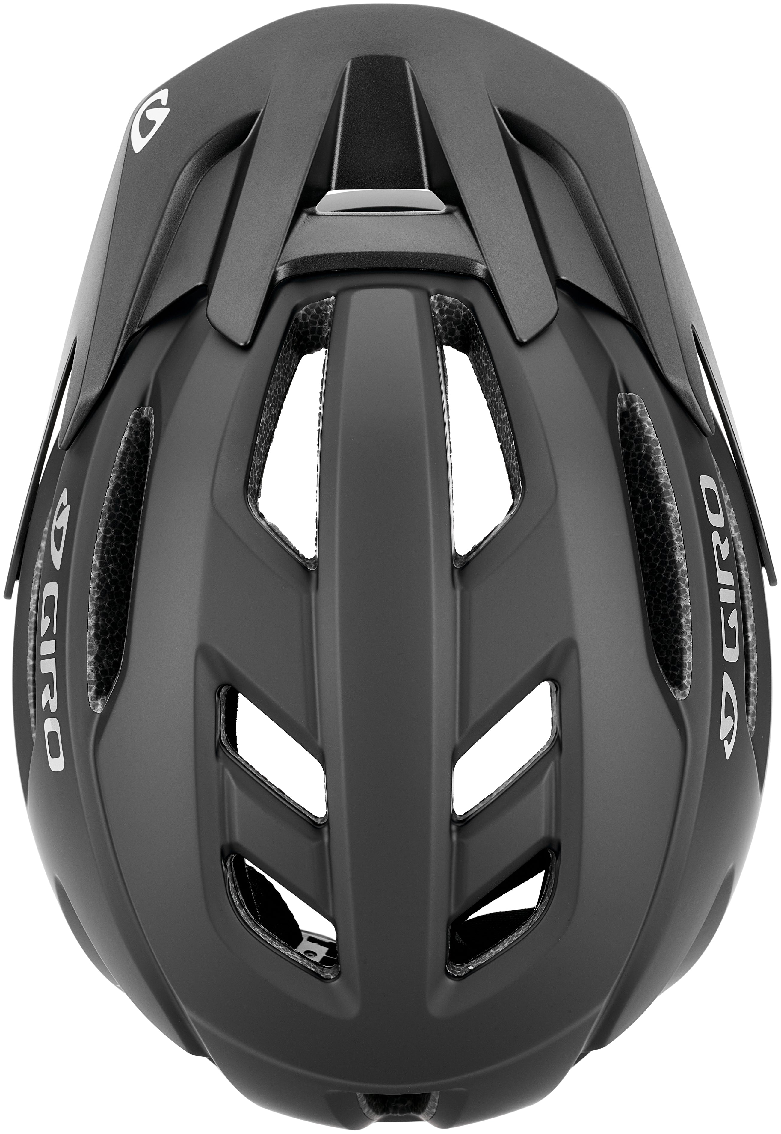 Giro Fixture II helm mat zwart/titanium
