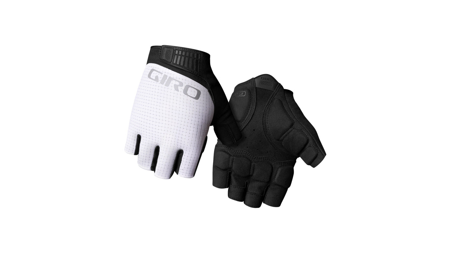 Giro Bravo II Gel Handschoenen wit