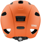 uvex Oyo oranje-blauw mat