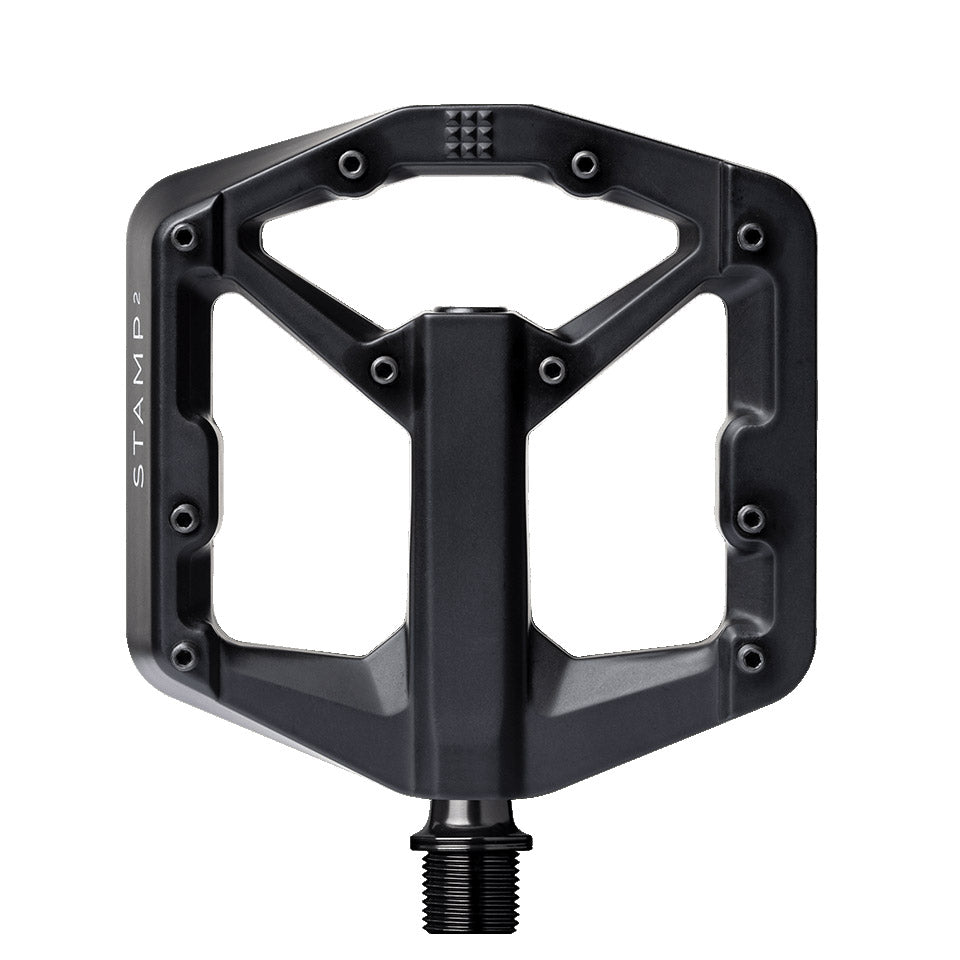 Crankbrothers Stamp 2 Large platform-pedaal zwart