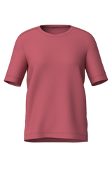 Cube WS functioneel shirt korte mouwen roze