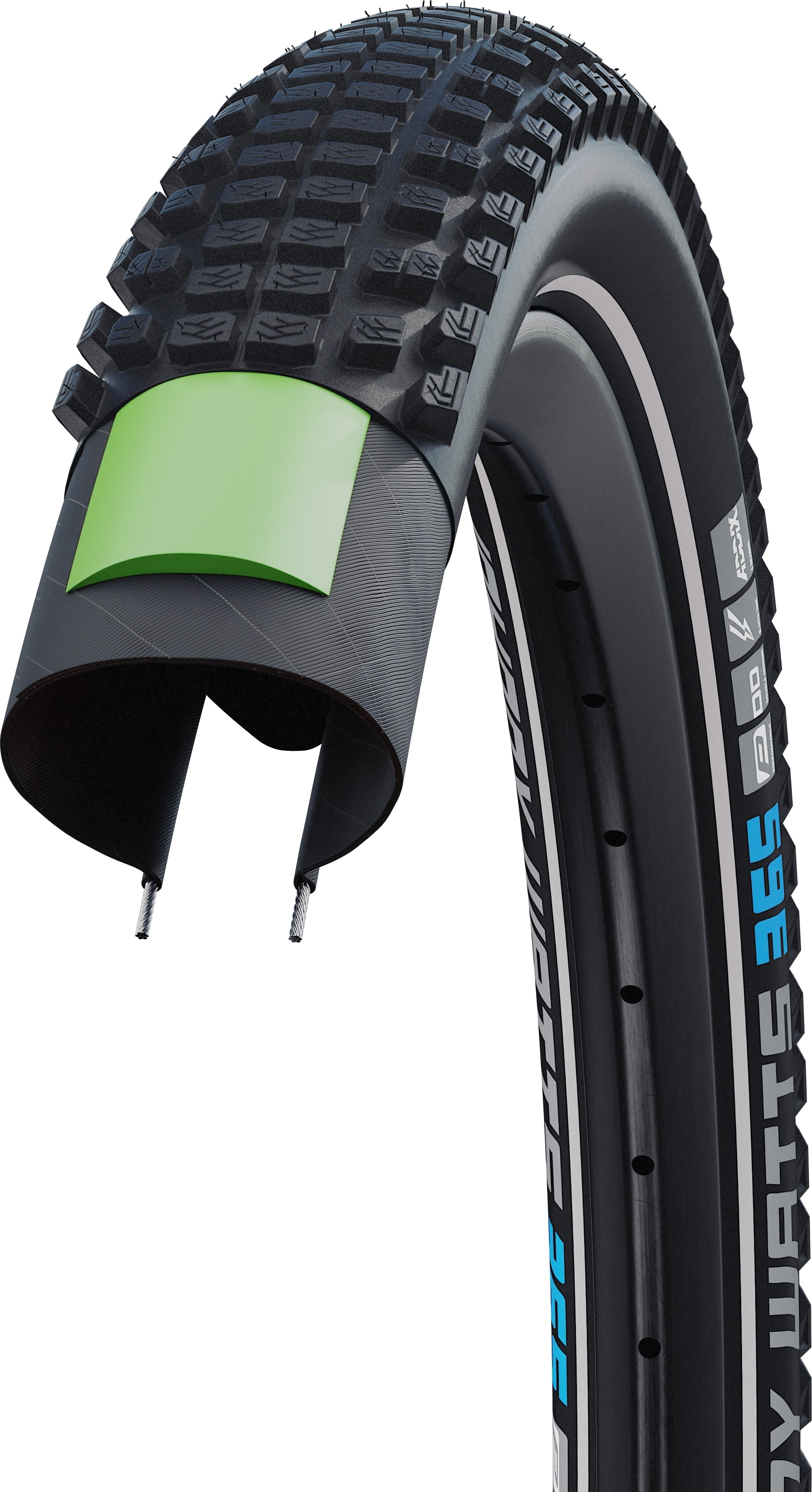 SCHWALBE Johnny Watts 365 Draadband 29x2.60