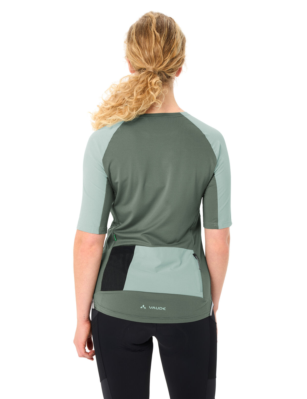 VAUDE Dames Kuro Shirt II agave