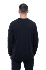 CUBE ATX Fleece shirt lange mouw zwart