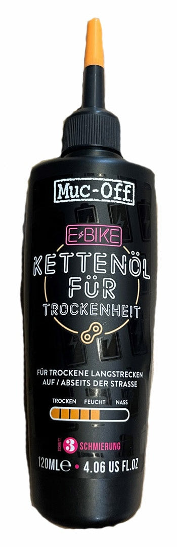 Muc-Off E-Bike Droog Smeermiddel 120ml