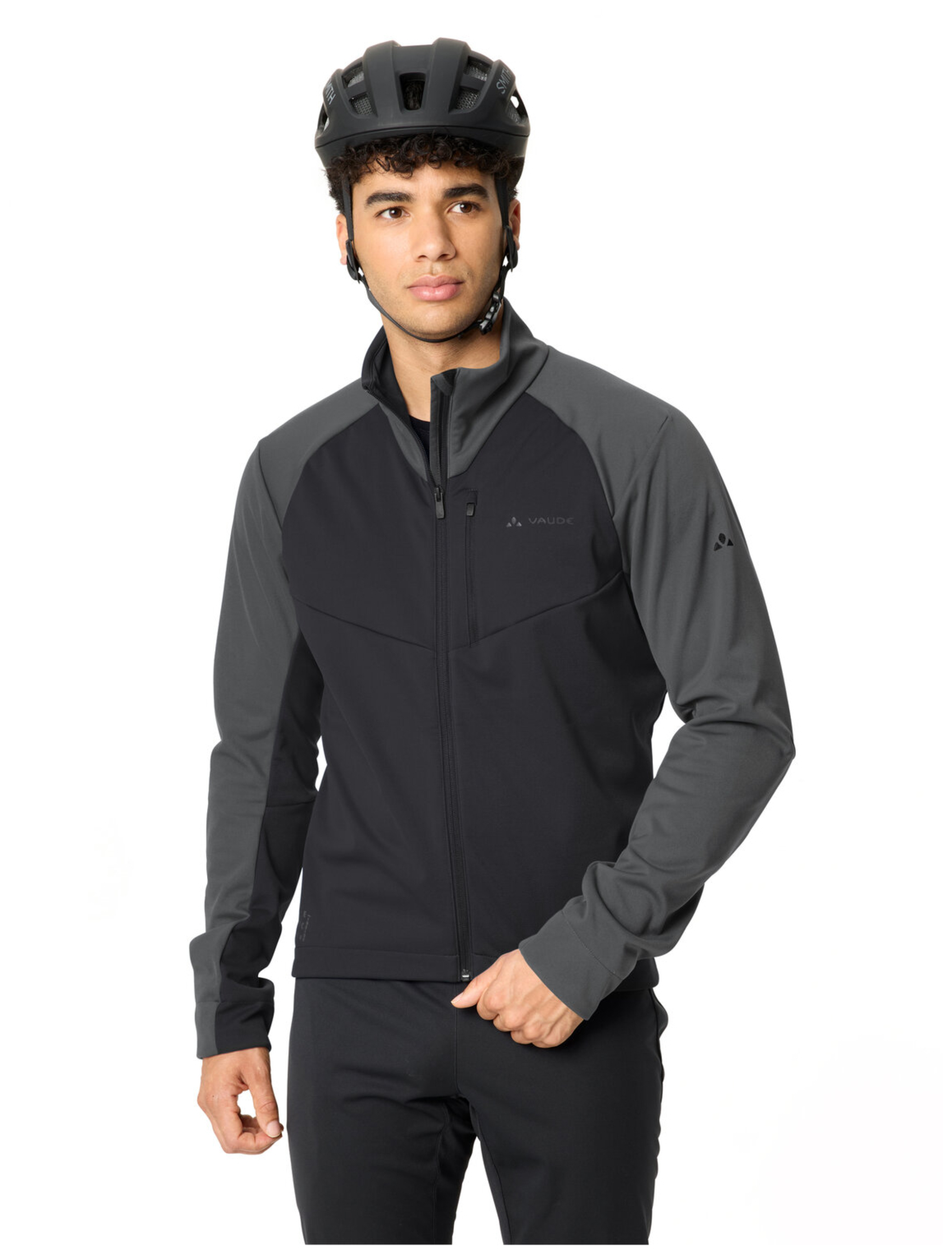 VAUDE Heren Posta Softshell Jas VII graphite