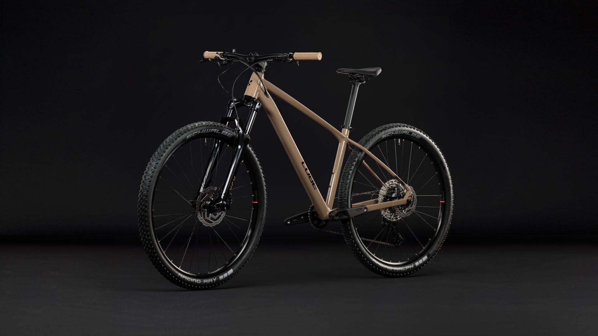 Cube Aim SLT cappuccino´n´black (2027)