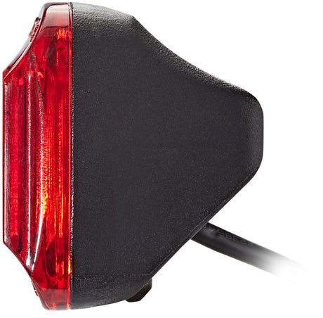 Lezyne e-bike achterlicht voor spatbord zwart/rood