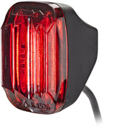 Lezyne e-bike achterlicht voor spatbord zwart/rood