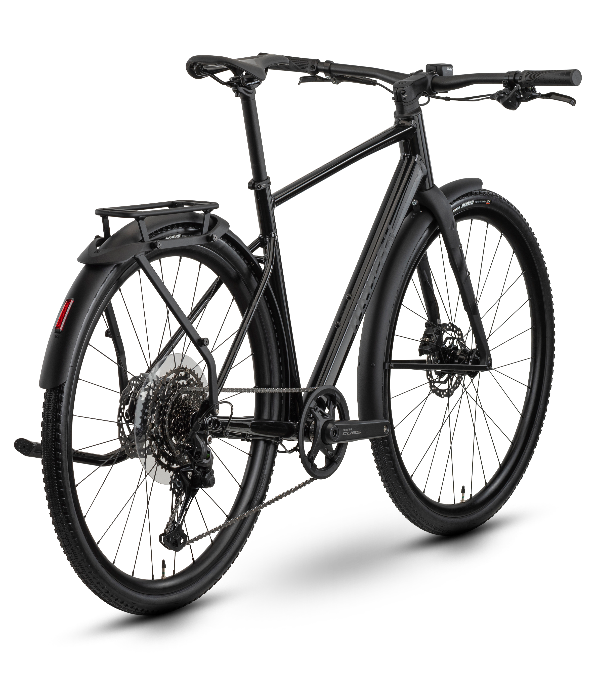 Raymon Territ Comp Commute zwart stealth