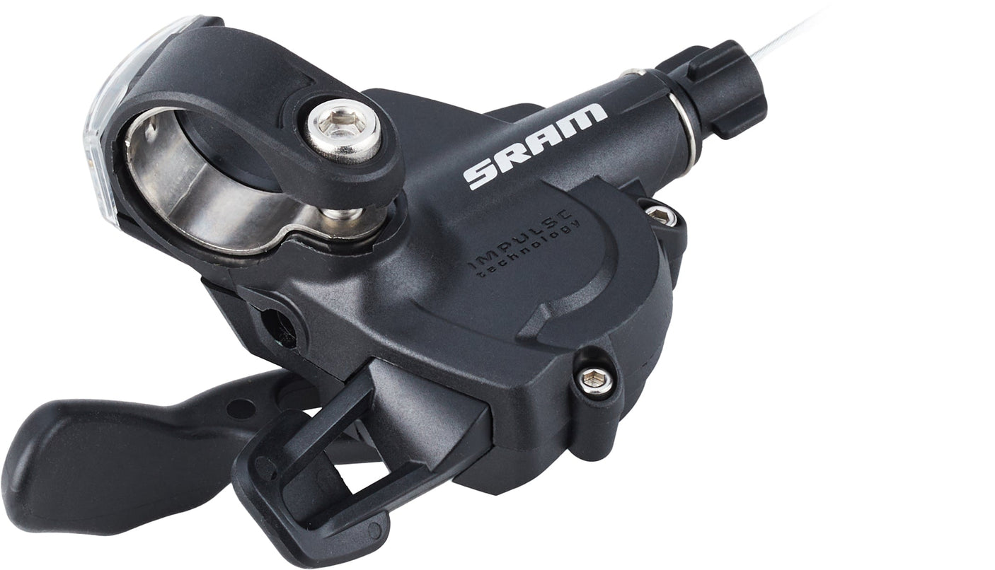 SRAM X4 Trigger achter/rechts 8-speed zwart