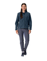 VAUDE Dundee Classic Zip Off Jacket Dames blauw