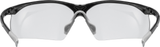 uvex Sportstyle 223 fietsbril Zwart Grijs / Helder