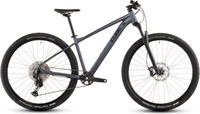 Cube Reaction SLX (2026) | E-MTB Hardtail | metallicgrijs´n´zwart – aktuelle Variante