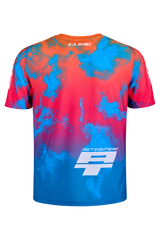 Cube MTB Trikot ROOKIE X Actionteam korte mouw black´n´blue