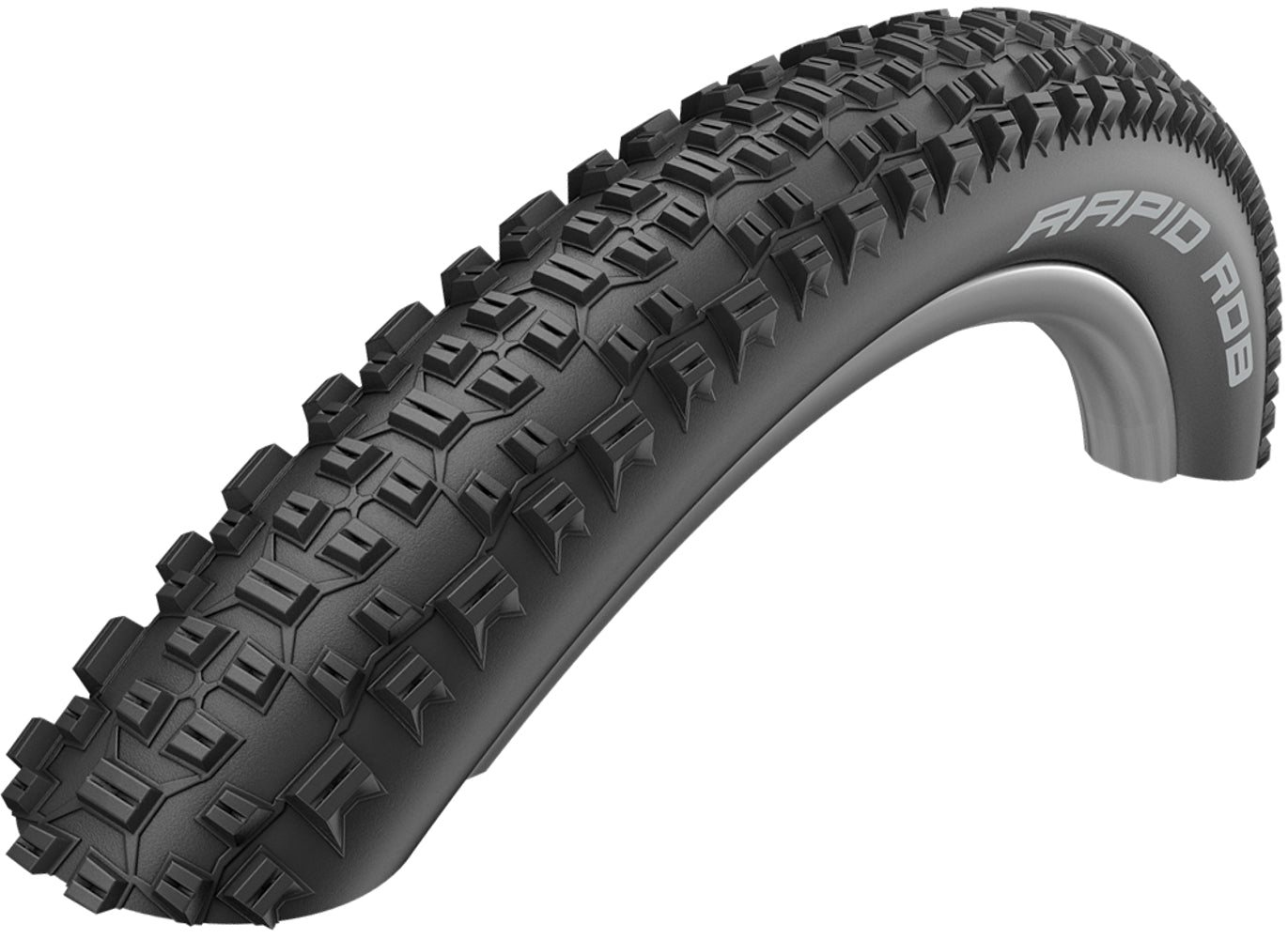 Schwalbe Rapid Rob Active draadband K-Guard SBC 26x2.25" zwart