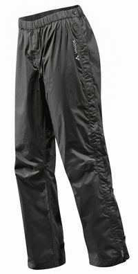 VAUDE Fluid Full-zip Broek II S/S Heren zwart – aktuelle Variante