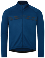 VAUDE Heren Posta LS Tricot II everest blauw