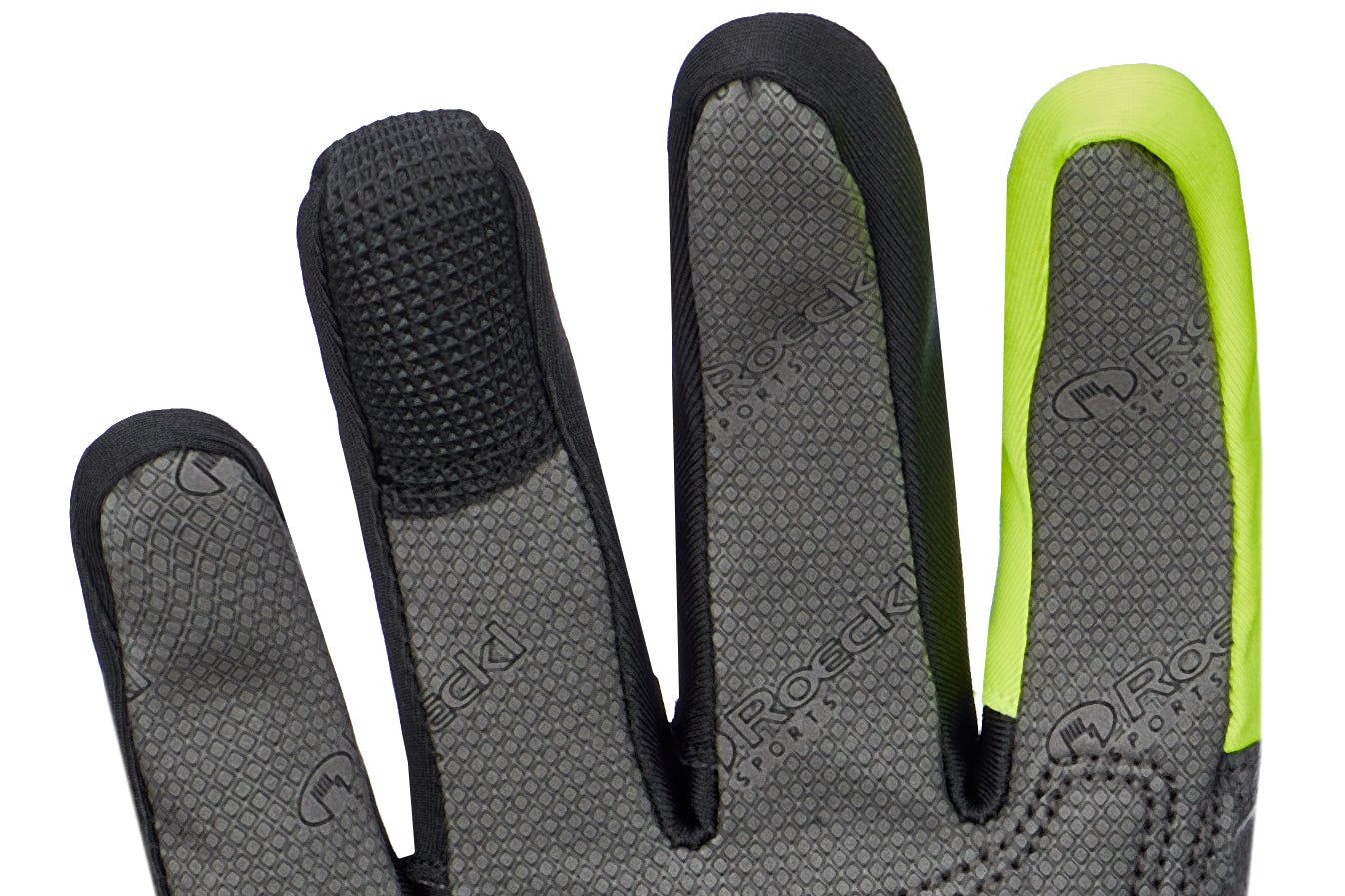 Roeckl Rofan Handschoenen Zwart/geel