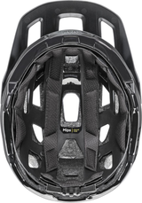 uvex React Mips MTB-helm Zwart Mat
