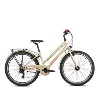S'COOL chix Pro 26-K7 (2026) | 26 inch jeugd fiets | Champagne/Zalm – aktuelle Variante