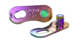 SRAM PowerLock Flattop kettingschakel 12-speed (4 stuks) D1 rainbow