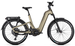 Kalkhoff ENTICE 7+ ADVANCE Wave 800 Umber Brown mat