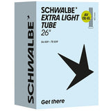 Schwalbe AV 13L-EL EXTRA LIGHT binnenband 54/75-559