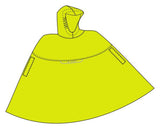 VAUDE Kids Grody Poncho geel