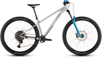 Cube Reaction TM ONE (2026) (2026) | 27,5/29 inch MTB Hardtail | rawmetal´n´blue – aktuelle Variante
