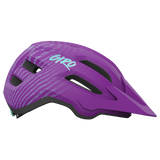 Giro Fixture II Y helm mat paars ripple