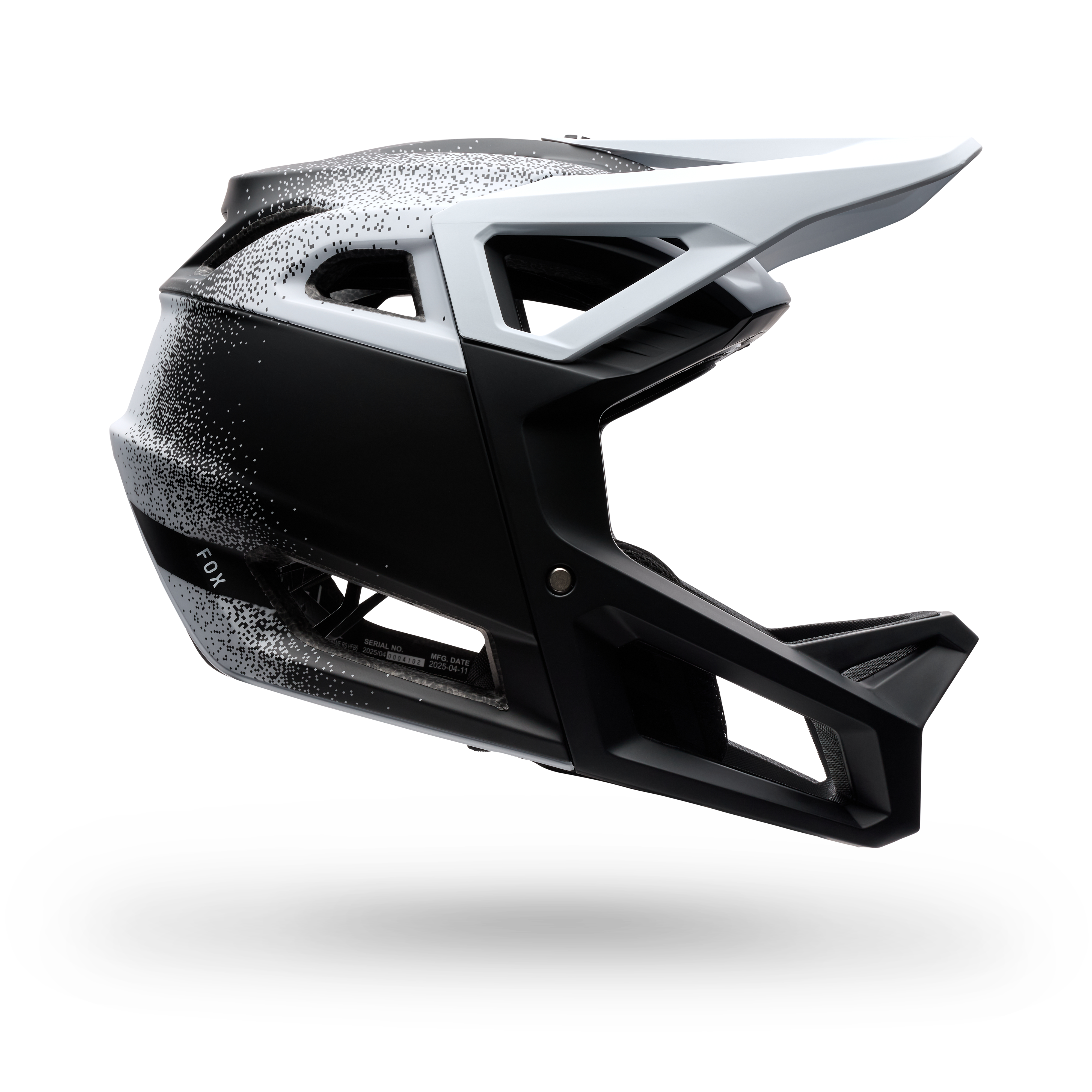 Fox Proframe RS Aura Full Face Helm Wit