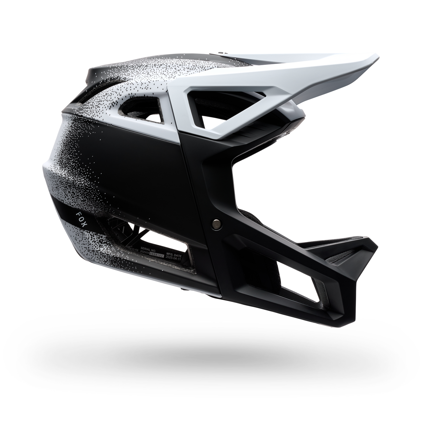 Fox Proframe RS Aura Full Face Helm Wit