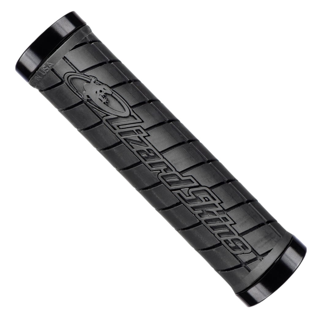 Lizard Skins Logo handvatten 31,5mm zwart