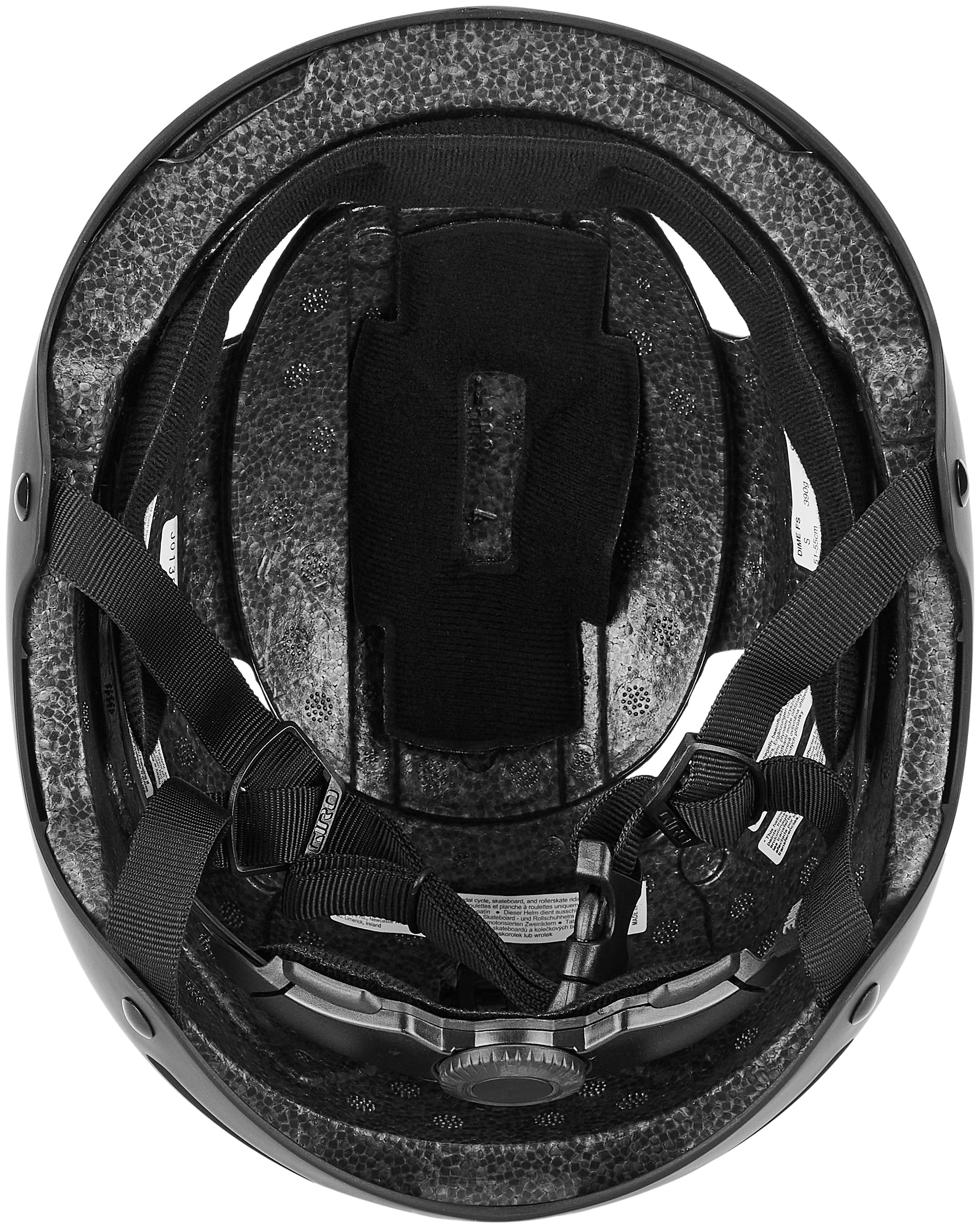 Giro DIME FS helm mat zwart