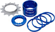 Reverse Single Speed Kit donkerblauw