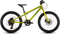 Cube Acid 200 Disc (2026) | 20 inch kinderfiets | lizard´n´blue – aktuelle Variante