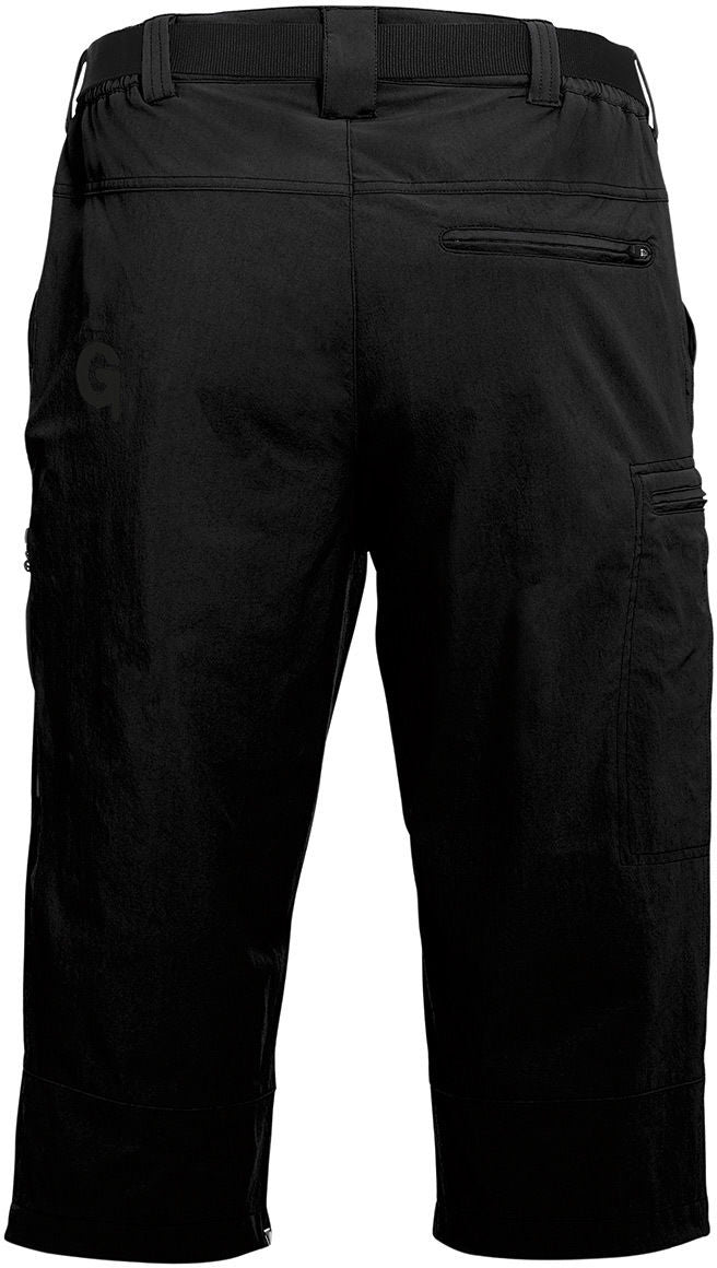 Gonso Porto 3/4 Fietsbroek Heren zwart