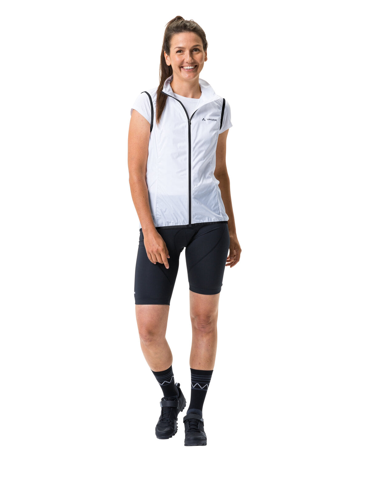 VAUDE Matera Air Dames Bodywarmer wit