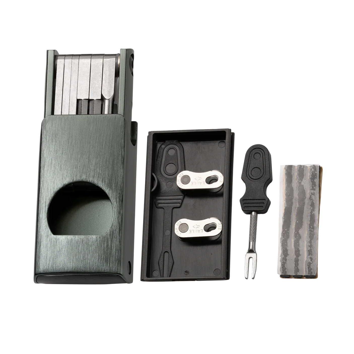 Crankbrothers F11 Multitool zwart/zilver