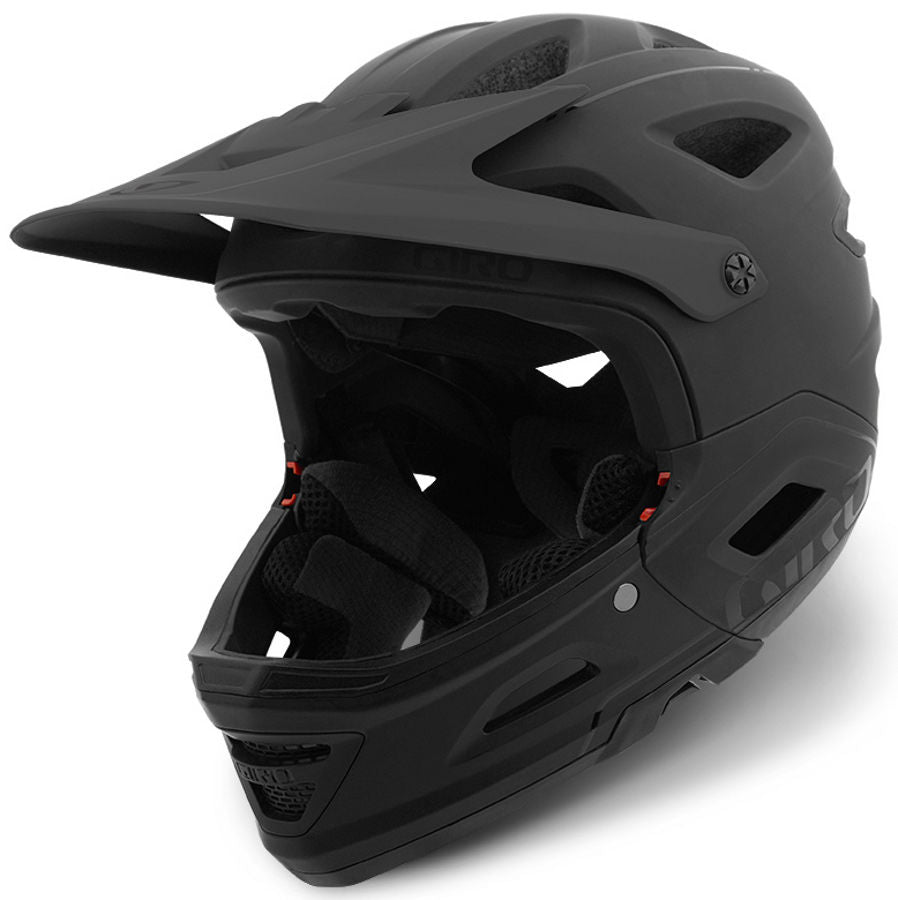 Giro SWITCHBLADE MIPS helm mat/glanz zwart