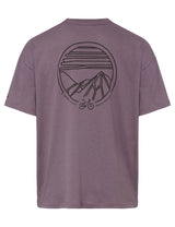 VAUDE Heren Casual Fietsshirt paars as