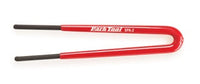 Park Tool SPA-2 pin sleutel rood, voor tandkranslichaam – aktuelle Variante