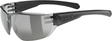 uvex Equate fietsbril Zwart Mat / Smoke
