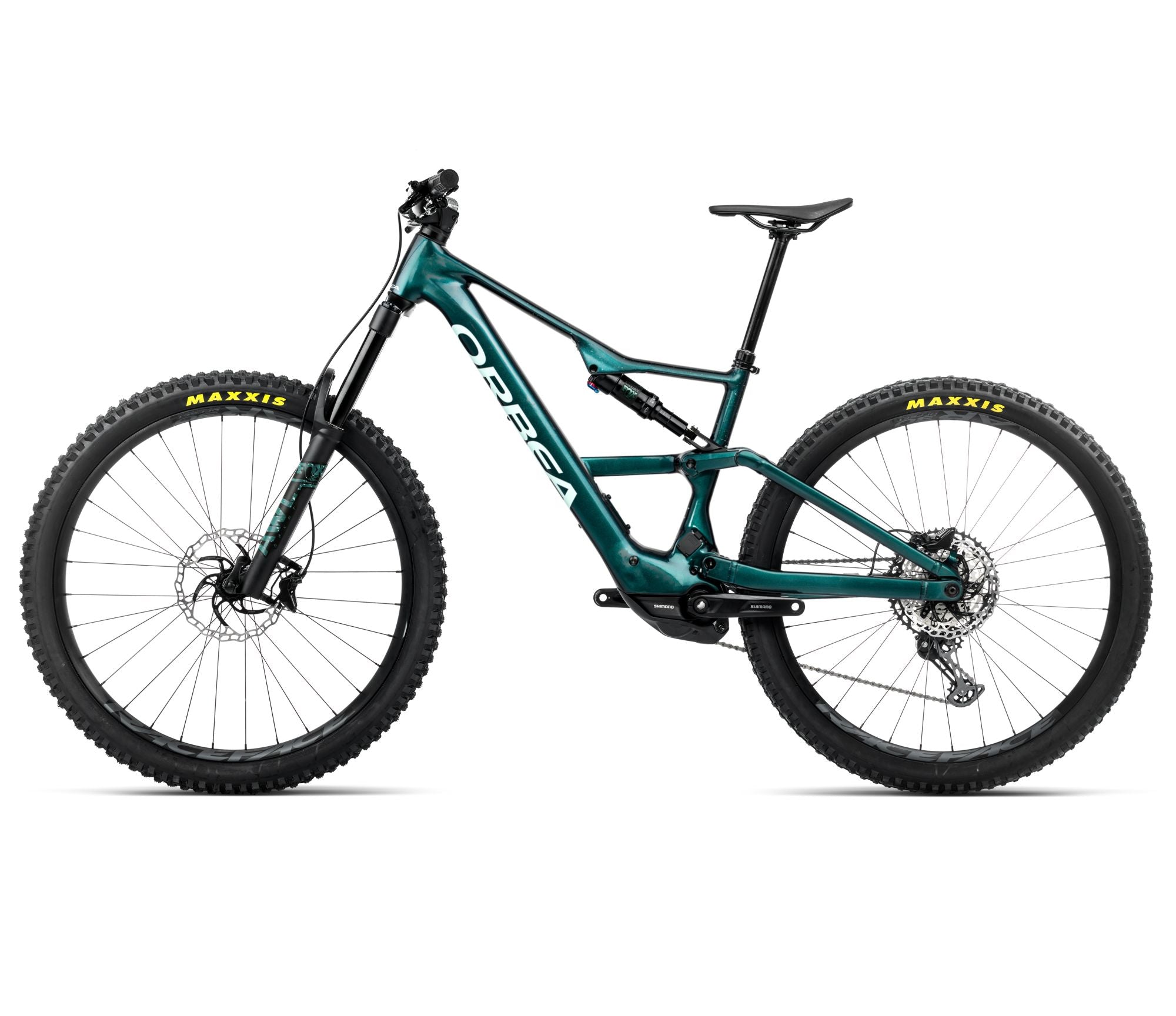 Orbea RISE LT H20 Groen