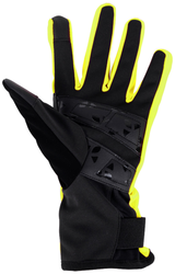 Vaude Posta Warm Handschoenen neon geel
